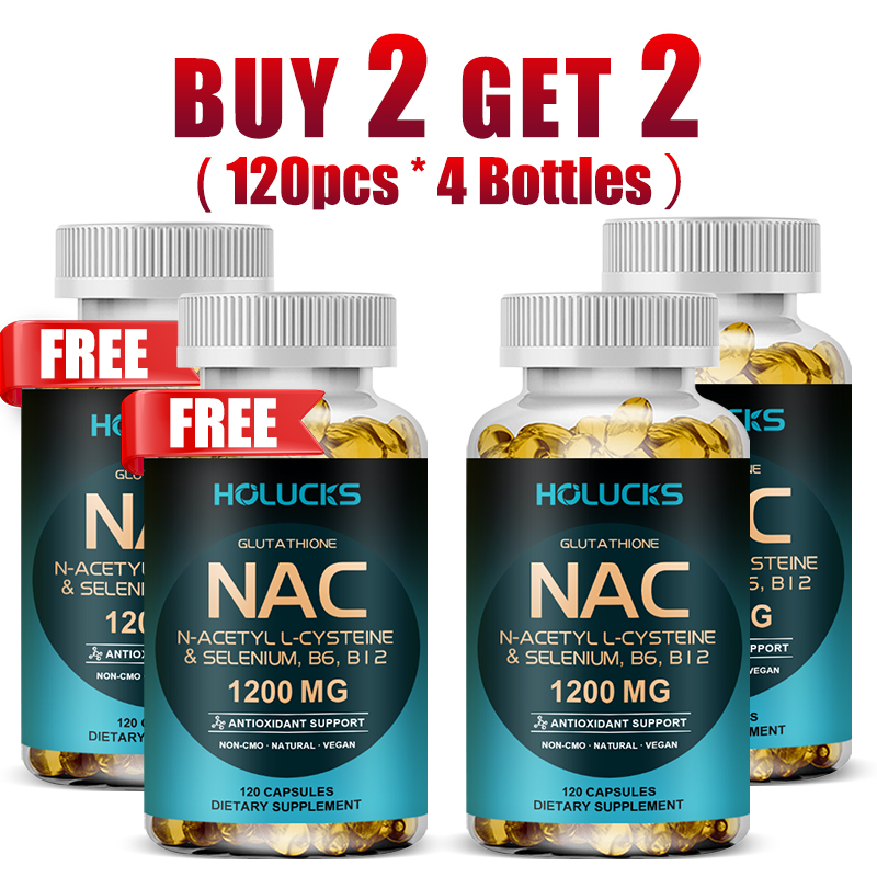 Nac N Acetyl Cysteine - 천연 NAC 보충제, 디톡스 및 항산화,