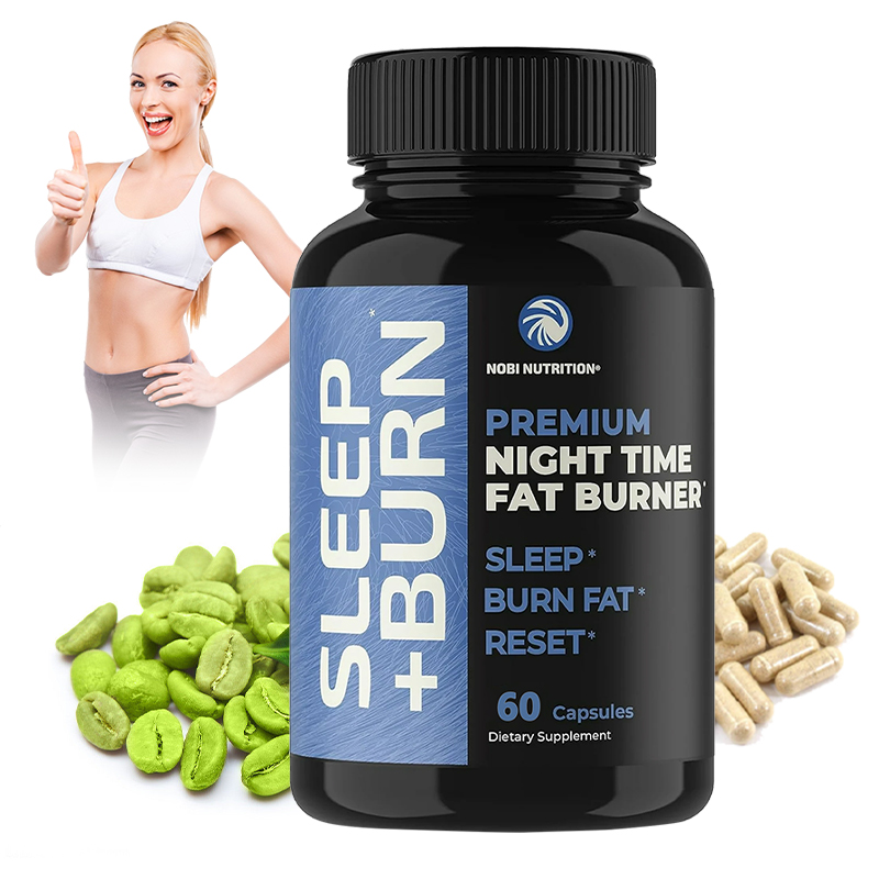 Green Tea Extract Fat - 흰콩, 녹차잎 추출물, 야간 지방 연소제,