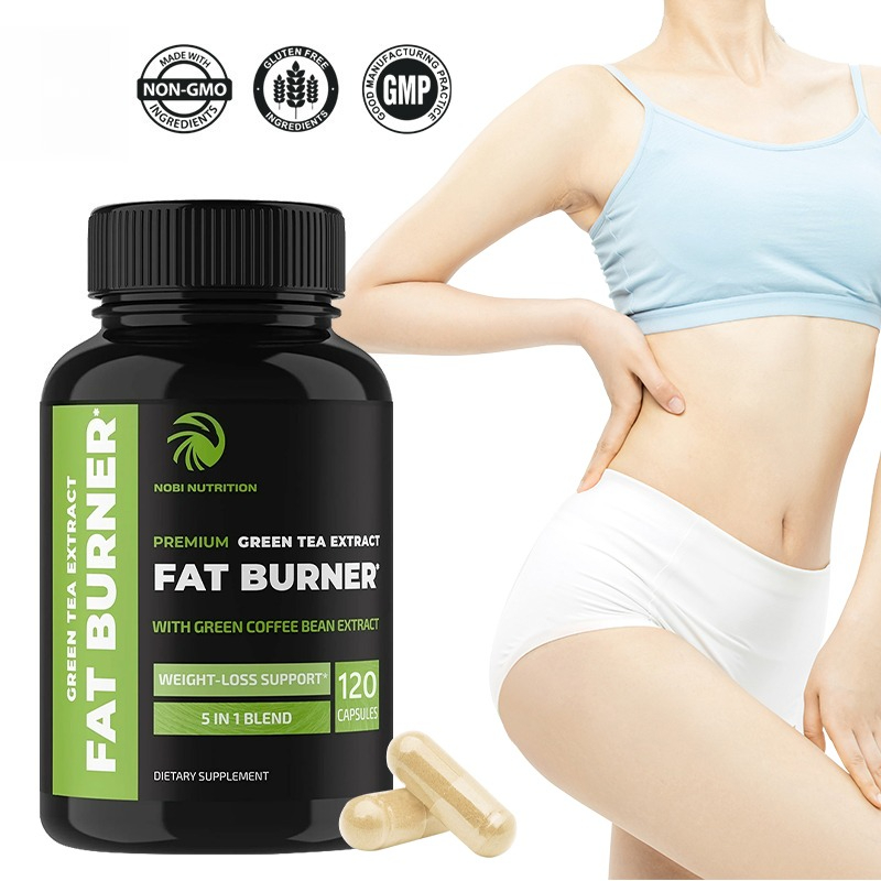 Green Tea Extract Fat - 녹차 지방 연소제 - 식욕 억제