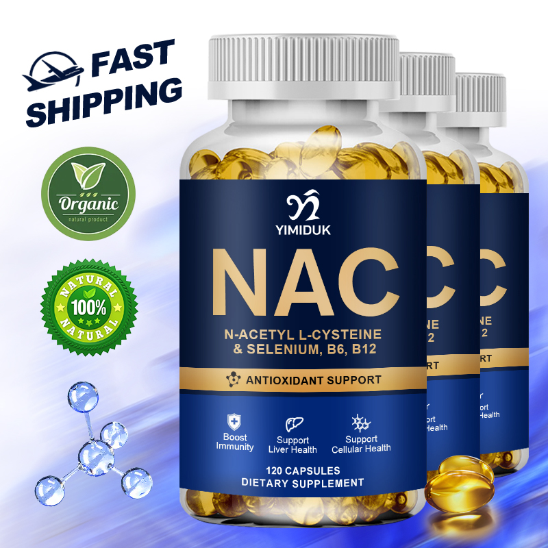 NAC 글루타치온 보충제 |   셀레늄 |   B6 | - Nac N Acetyl Cysteine 리뷰 및 가격