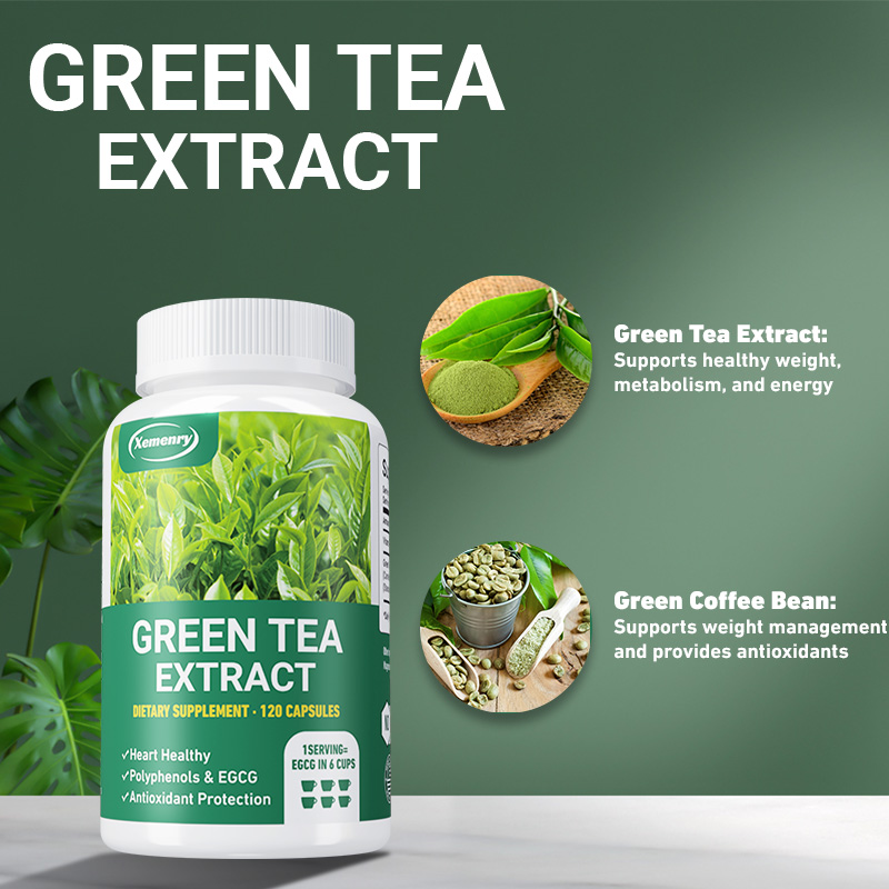 남녀공용 녹차 추출물, 빠른 지방 연소 보조제, 해독  - Green Tea Extract Fat 리뷰 및 가격