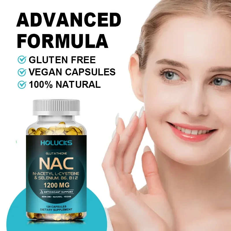 천연 NAC 보충제, 디톡스 및 항산화, 노화 방지,  - Nac N Acetyl Cysteine 리뷰 및 가격