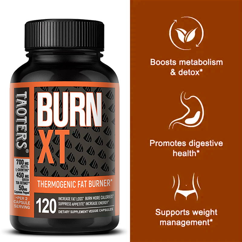 Burn-XT 지방 연소 보충제 - 지방 연소, 에너지 - Green Tea Extract Fat 리뷰 및 가격