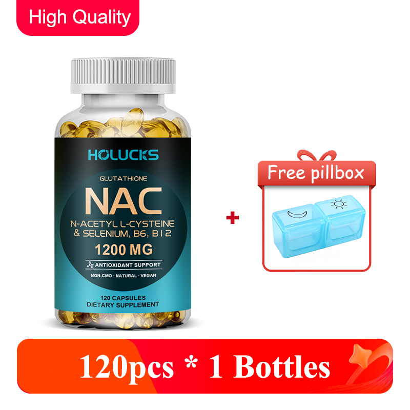 NAC 1200mg 캡슐, 간 건강, 해독, 항산화,  - Nac N Acetyl Cysteine 리뷰 및 가격
