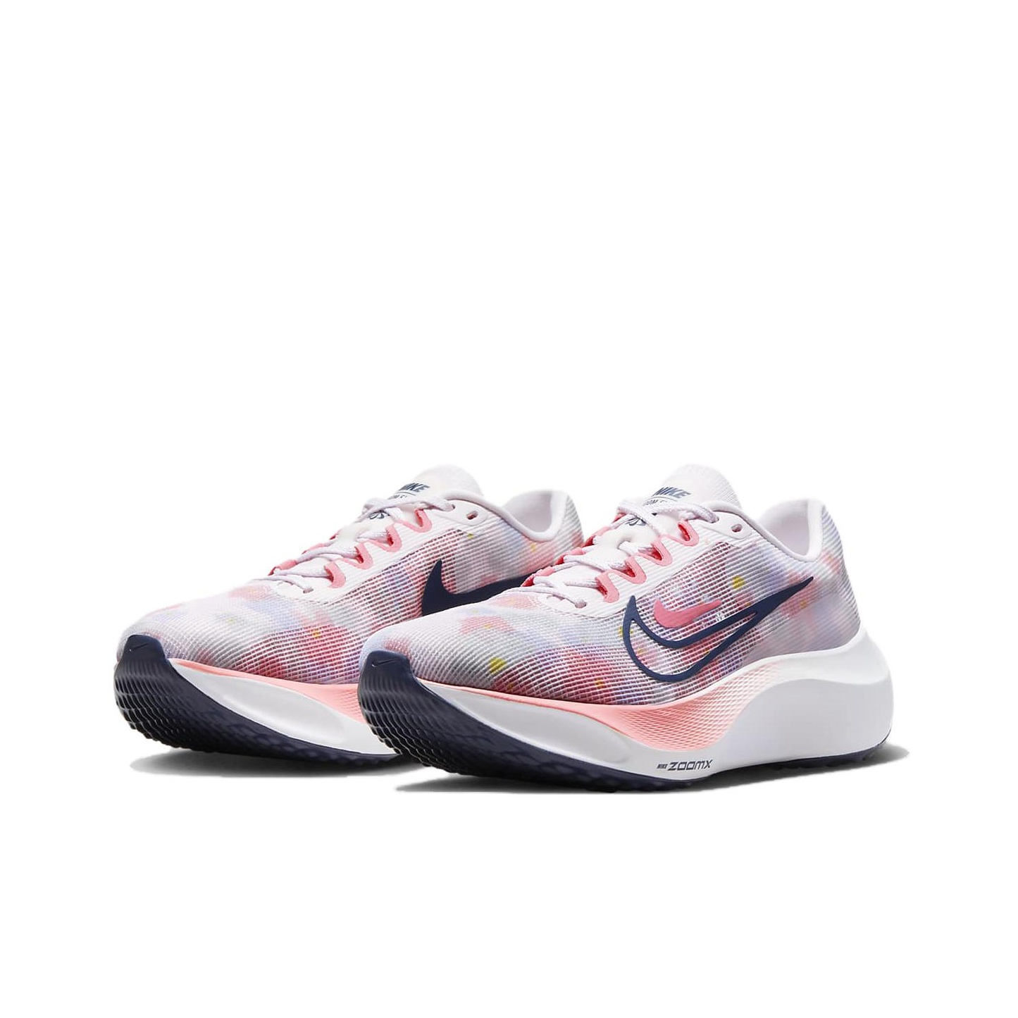 나이키 줌 플라이 5 러닝화 여성용 로우탑 화이트/핑크 - Nike Shoes Zoom Fly 5 리뷰 및 가격