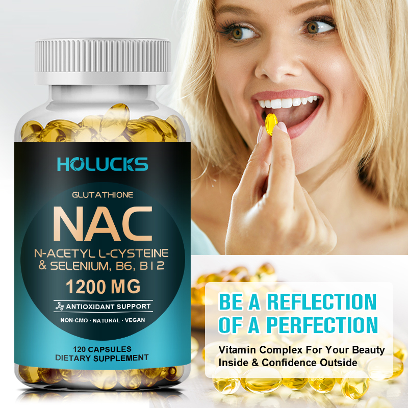 NAC 보충제, 1200mg N-아세틸 L-시스테인 & - Nac N Acetyl Cysteine 리뷰 및 가격