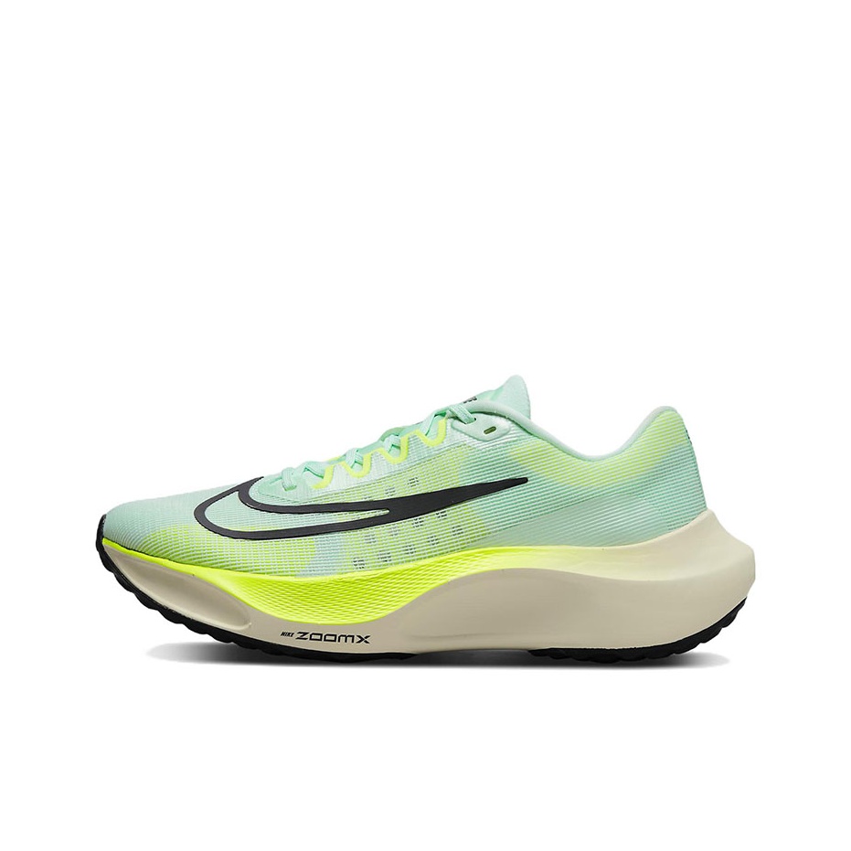 나이키 줌 플라이 5 러닝화 남성용 로우탑 그린/블랙  - Nike Shoes Zoom Fly 5 리뷰 및 가격