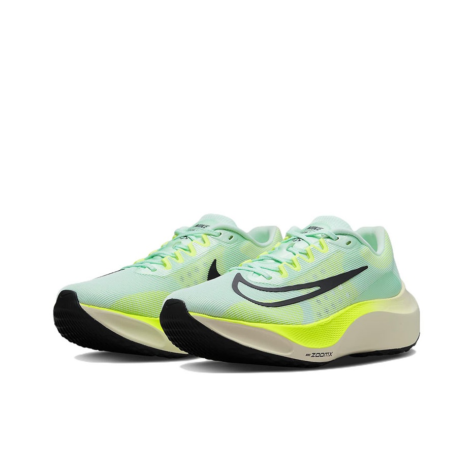 나이키 줌 플라이 5 러닝화 남성용 로우탑 그린/블랙  - Nike Shoes Zoom Fly 5 리뷰 및 가격