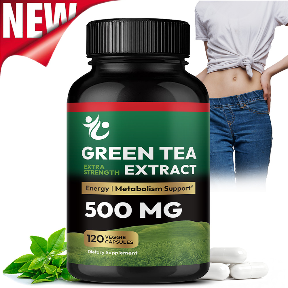 녹차 캡슐 - 신진대사 촉진, 건강한 지방 연소 지원, - Green Tea Extract Fat 리뷰 및 가격