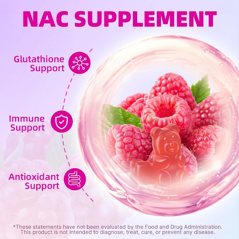 NAC 보충제 N-아세틸시스테인 1000mg 60구미 - Nac N Acetyl Cysteine 리뷰 및 가격