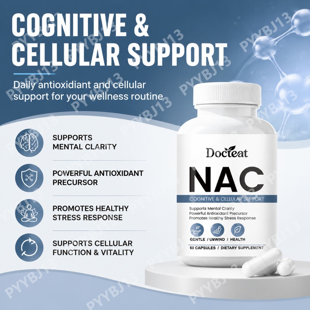 닥티트 NAC 보충제 캡슐 (N-아세틸 L-시스테인,  - Nac N Acetyl Cysteine 리뷰 및 가격