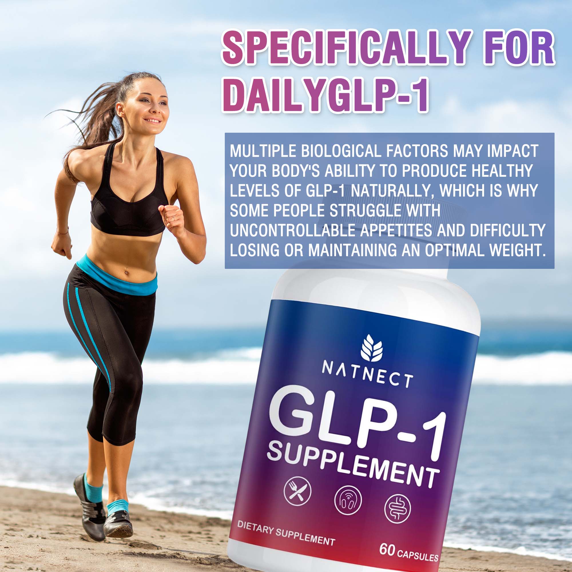 GLP-1 보충 캡슐, 체중 감량, 셀룰라이트 감소,  - Green Tea Extract Fat 리뷰 및 가격