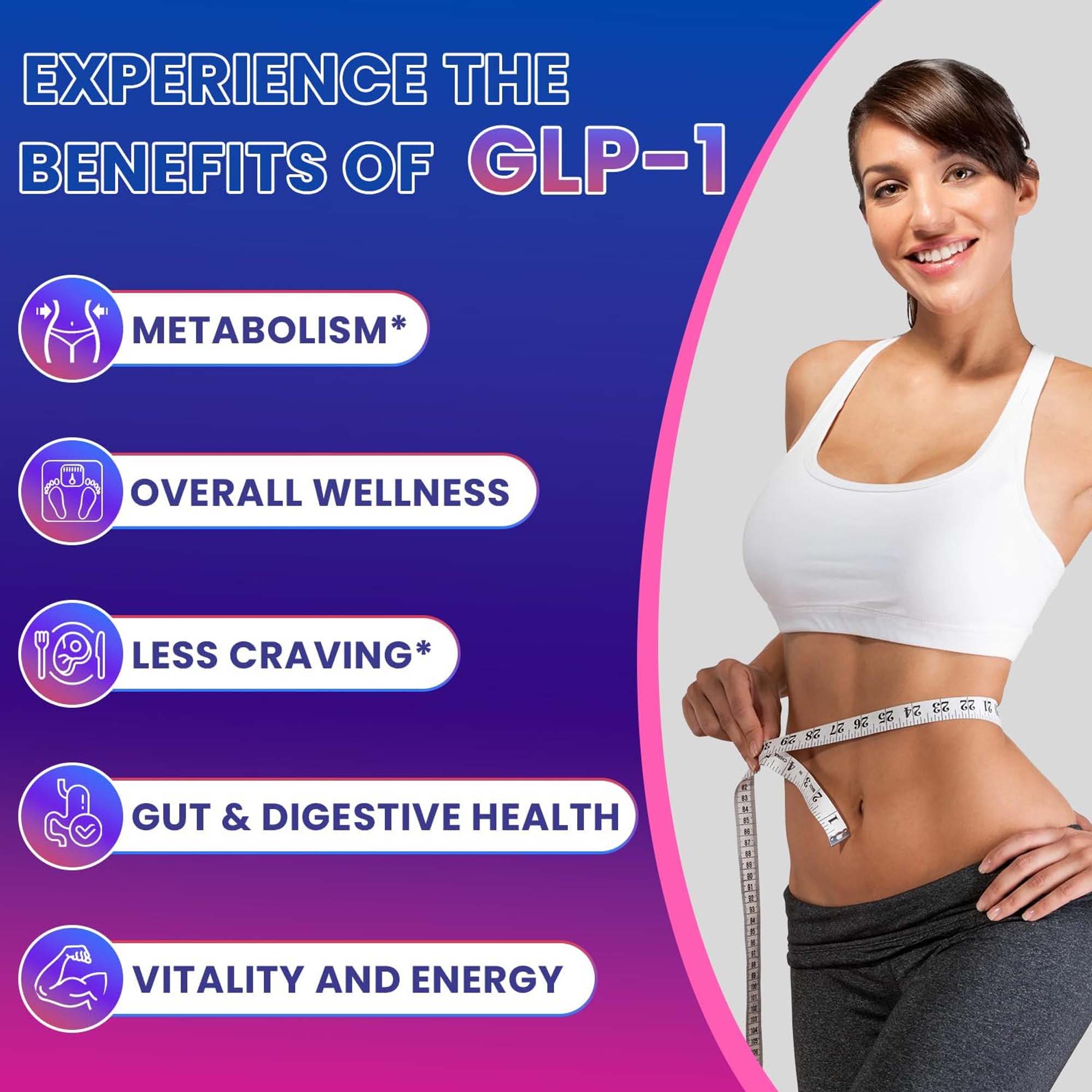 GLP-1 보충 캡슐, 체중 감량, 셀룰라이트 감소,  - Green Tea Extract Fat 리뷰 및 가격