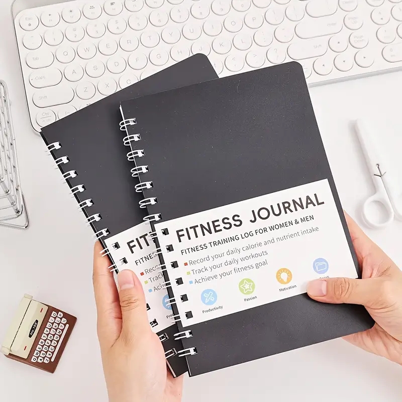 피트니스 저널 노트북 일일 운동 및 영양 계획표 32매 - Nutrition Fitness Plan 리뷰 및 가격