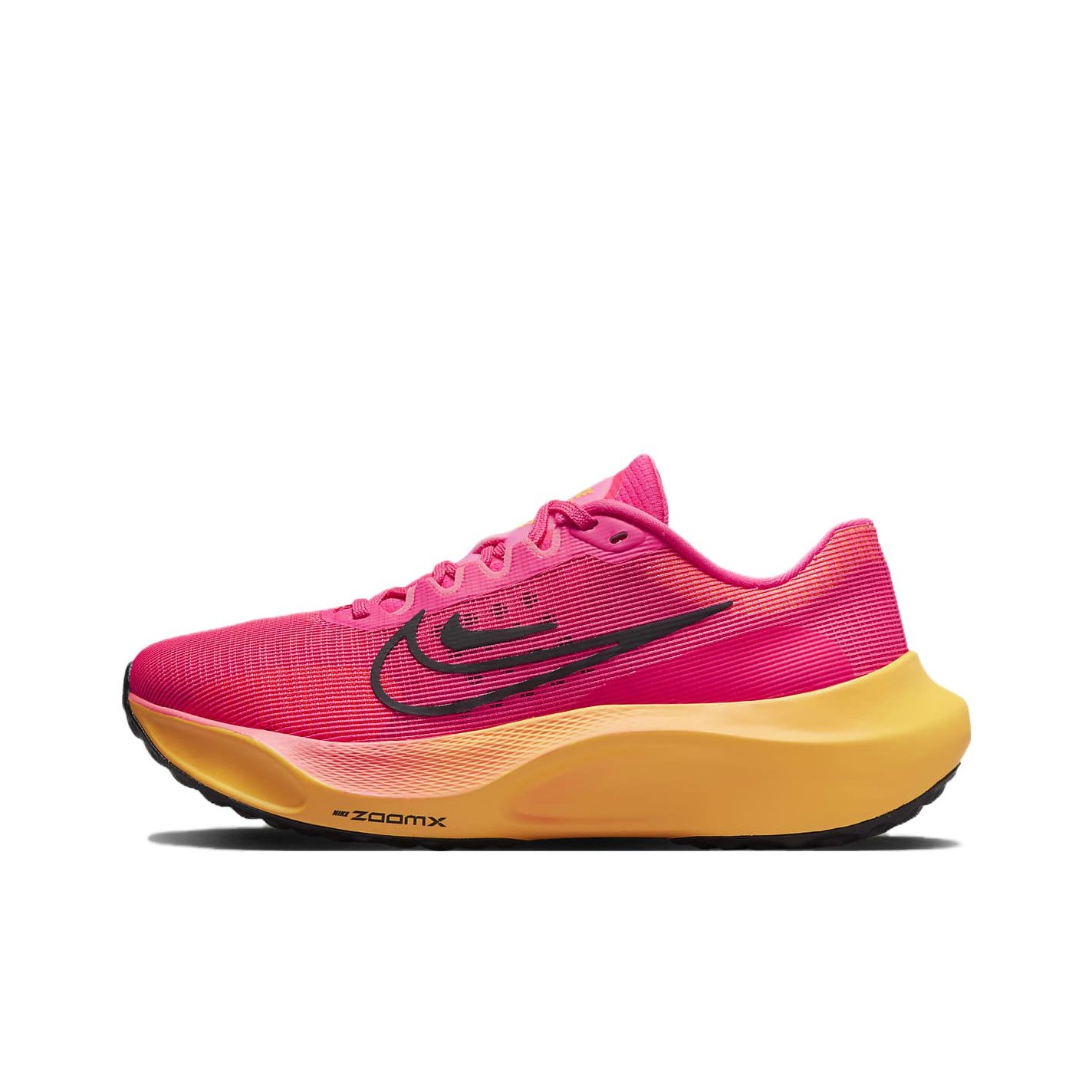 나이키 줌 플라이 5 러닝화 여성용 로우탑 핑크/오렌지 - Nike Shoes Zoom Fly 5 리뷰 및 가격